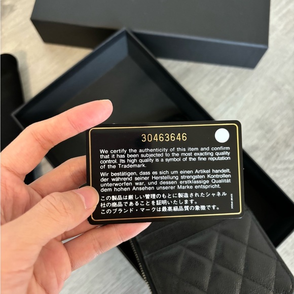 Authentic Chanel Phone Wallet - Picture 5 of 9